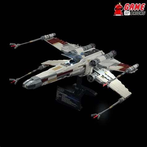 LEGO 10240 Red Five X-wing Starfighter Light Kit