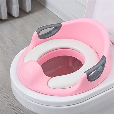 5 Star Super Deals Potty Trainer Toilet Chair Seat For Kids Boys Girls & Toddlers with Cushion ...