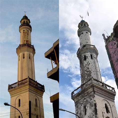 LOOK: How war changed Marawi City | ABS-CBN News