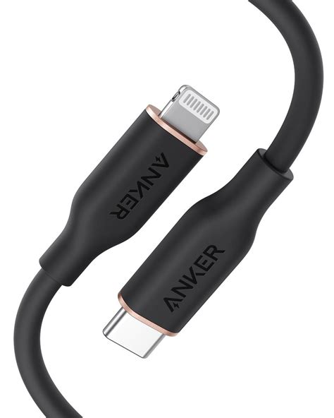 Anker PowerLine III Flow USB-C to Lightning Cable 0.9m | Shop Today. Get it Tomorrow! | takealot.com