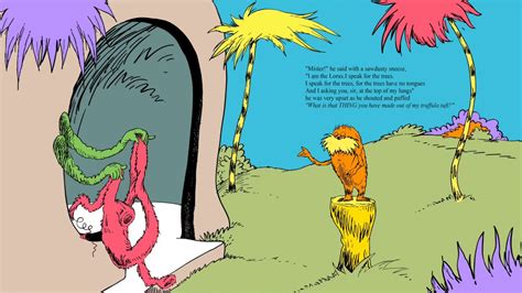 The Lorax Book Script Pdf : The Lorax - A children's book assignment - YouTube : Find more ...