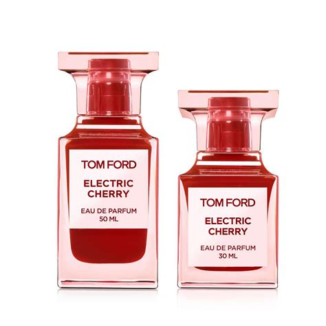 Tom Ford Cherry Smoke & Electric Cherry ~ New Fragrances