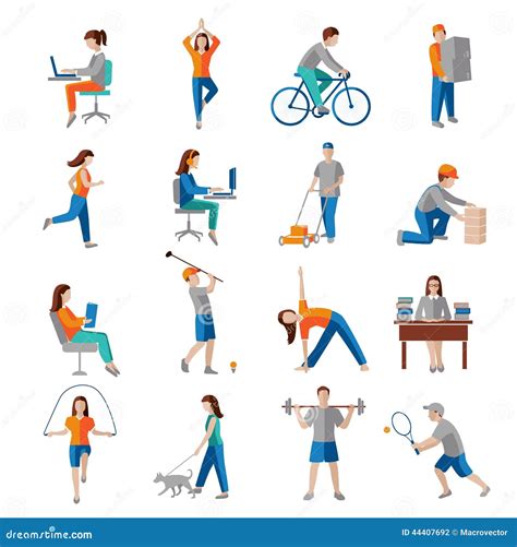 Physical Activity Pyramid Infographic Vector Illustration ...