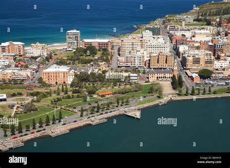 Foreshore Park Newcastle Harbour and CBD Newcastle New South Wales ...