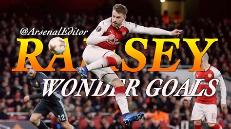 Aaron Ramsey - WONDER GOALS (HD) - YouTube