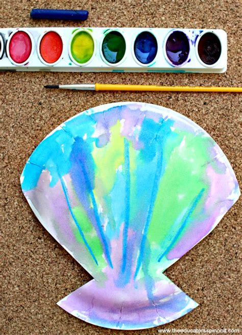 Host an Ocean Themed Playdate for your next Tot School