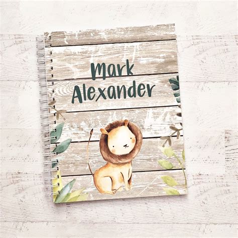 Personalized Baby Book Custom Baby Journal Baby Shower - Etsy