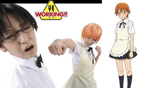 Working!! Anime Wagnaria Waitress Costume | Japan Trend Shop