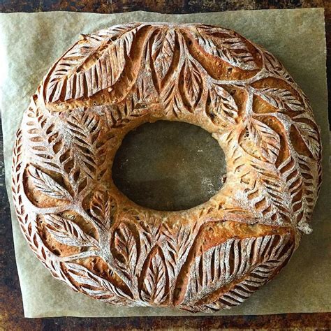 Beautiful Bread Art Uses the Crust as an Unconventional Canvas