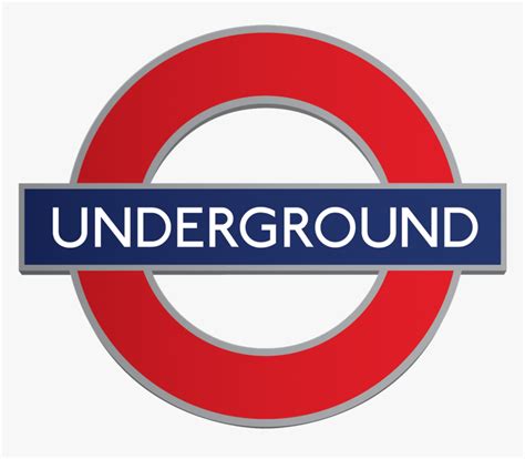 London Underground Logo, HD Png Download - kindpng