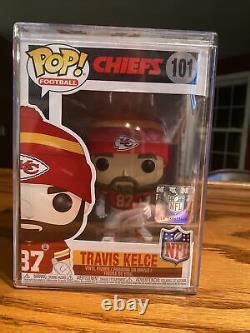 Travis Kelce Kc Chiefs Funko Pop Nfl Super Bowl Champ