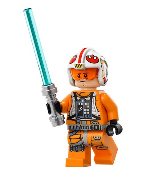 Luke Skywalker (Pilot, Dual Molded Helmet) - LEGO Star Wars Minifigs 75218