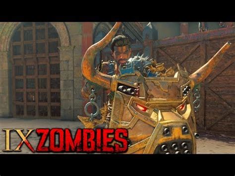 "IX" ZOMBIES - SIDE EASTER EGGS & CHALLENGES COMPLETION! (Black Ops 4 ...