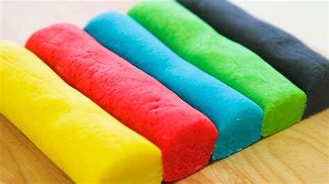 How To Make Play Dough At Home - Video Recipe - YouTube