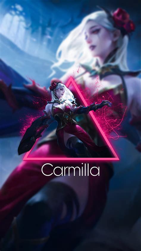 1366x768px, 720P free download | Carmilla mlbb, carmilla, mobile legends, HD phone wallpaper ...