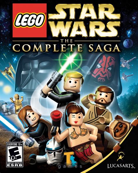 LEGO Star Wars: The Complete Saga Xbox 360 - gameclub.by