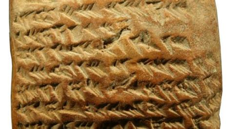 Ancient Babylonians 'first to use geometry' - BBC News