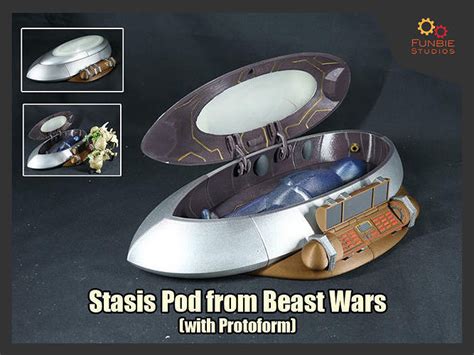 Stasis Pod from Transformers Beast Wars 3D model 3D printable | CGTrader