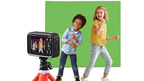 VTech® KidiZoom® Creator Cam Gives Kids the Tools They Need to Create Content