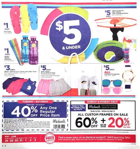 Michaels Weekly Ad - Craft Store Savings - Weekly Ads