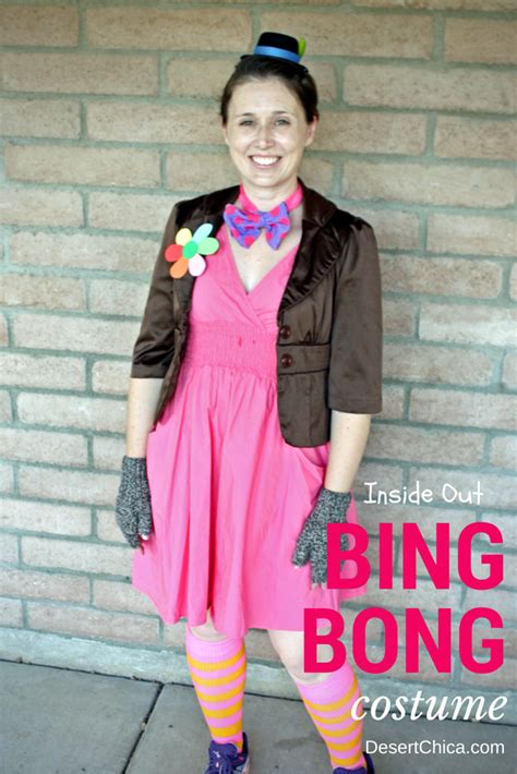 Inside Out Bing Bong Costume | Desert Chica