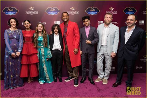 Naomi Scott Wows in Red Dress For Jordan Premiere of 'Aladdin' | Photo ...