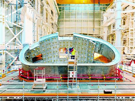 World's Largest Fusion Reactor Begins Assembly | Scientific American