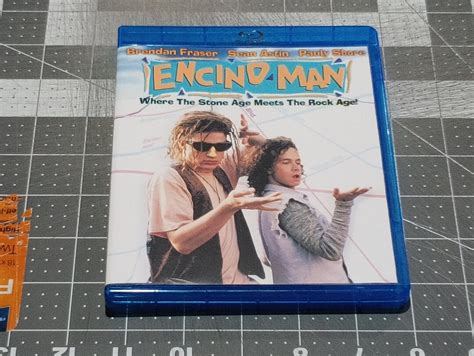 Blu Ray Movie Encino Man - Etsy