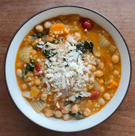 Easy Garbanzo Bean Soup : Ugly Duckling Bakery