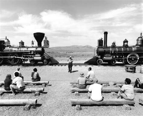 Taking a fresh look at the transcontinental railroad in photos | Trains ...