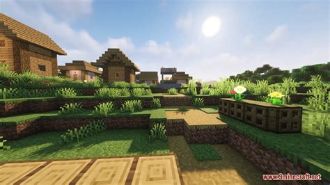 Iris Shaders Mod - 1Minecraft