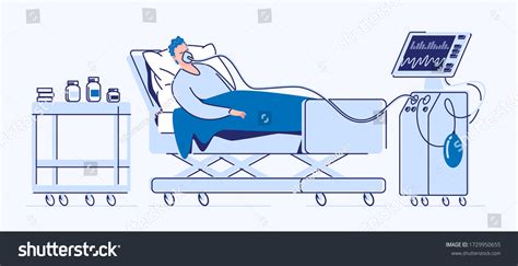 Hospital Patient Cartoon Photos and Images | Shutterstock