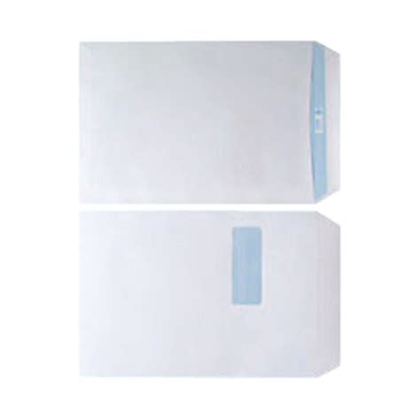 C4 Window Envelope 90gsm White Self Seal (250 Pack) WX3501