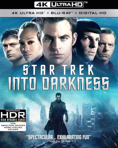 'Star Trek' And 'Star Trek Into Darkness' Ultra HD Blu-ray Reviews: The ...