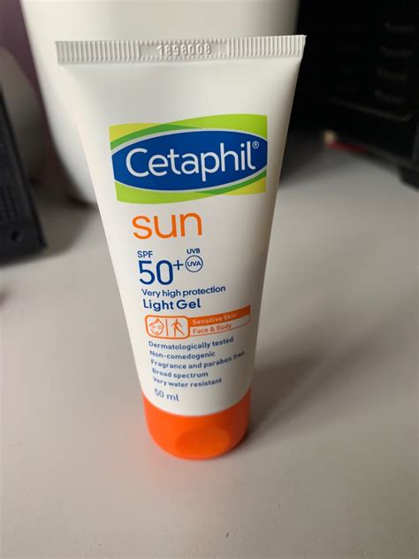 Cetaphil sunscreen spf 50+, Beauty & Personal Care, Face, Face Care on ...