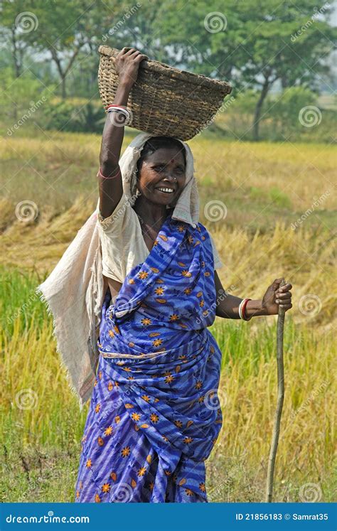 Rural Life In India Editorial Stock Photo - Image: 21856183