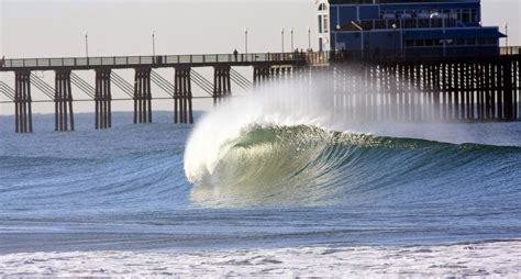 Oceanside | Oceanside pier, Oceanside, Surfing waves