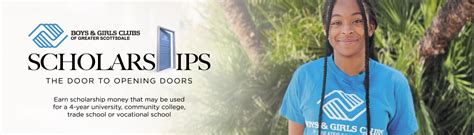 Scholarships - Boys & Girls Clubs of Greater Scottsdale