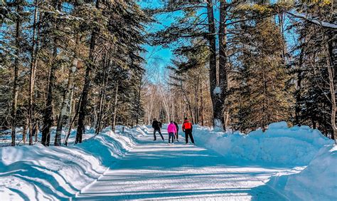 The skating trail at Arrowhead Provincial Park | Plan your winter 2022 getaway | The GATE