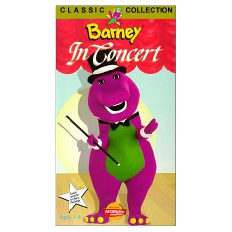 Amazon.com: Barney In Concert [VHS]: Bob West, Julie Johnson, Dean ...