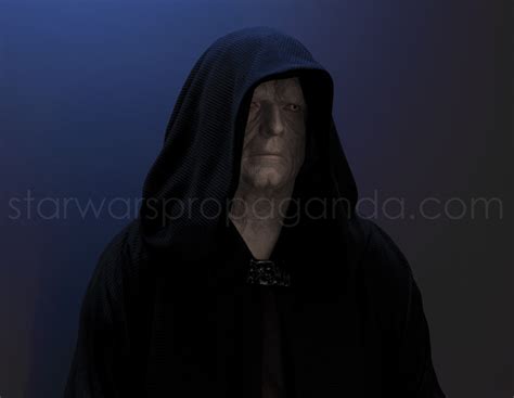 EMPEROR PALPATINE LIFESIZE costume display