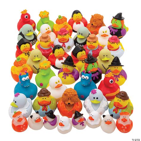 Halloween Rubber Ducky Assortment