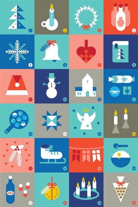 Twenty-Four Icons of Danish Christmas – Bureau of Betterment