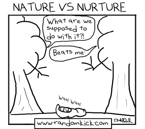 Comic Strips - Nature Vs. Nurture