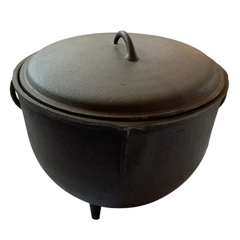 Wholesale Large Cast Iron 25 gallon cauldron Pot factory and suppliers | KASITE