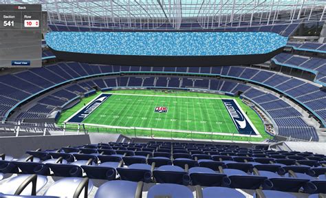 Check it out: Take a virtual tour of SoFi Stadium from every section