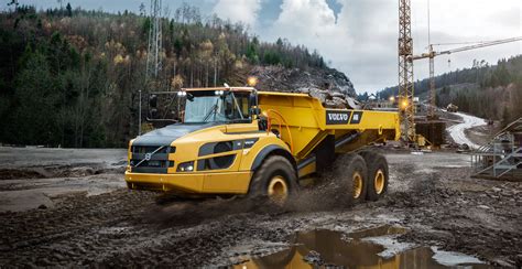 Articulated Haulers | Volvo Construction Equipment Global