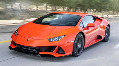 2020 Lamborghini Huracán Evo First Drive: Aptly Named