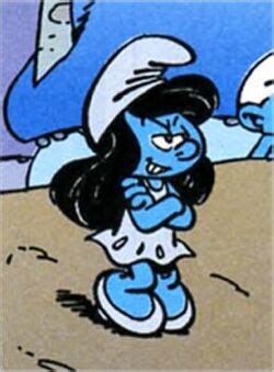 Gray Smurfette | Smurfs Wiki | Fandom powered by Wikia