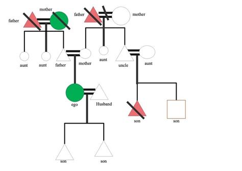 What Is A Kinship Chart? | EdrawMax Online